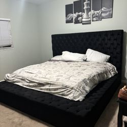 King Size Bed With Storage