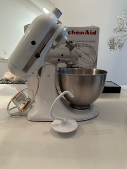 Kitchen Aid Classic Stand Mixer White