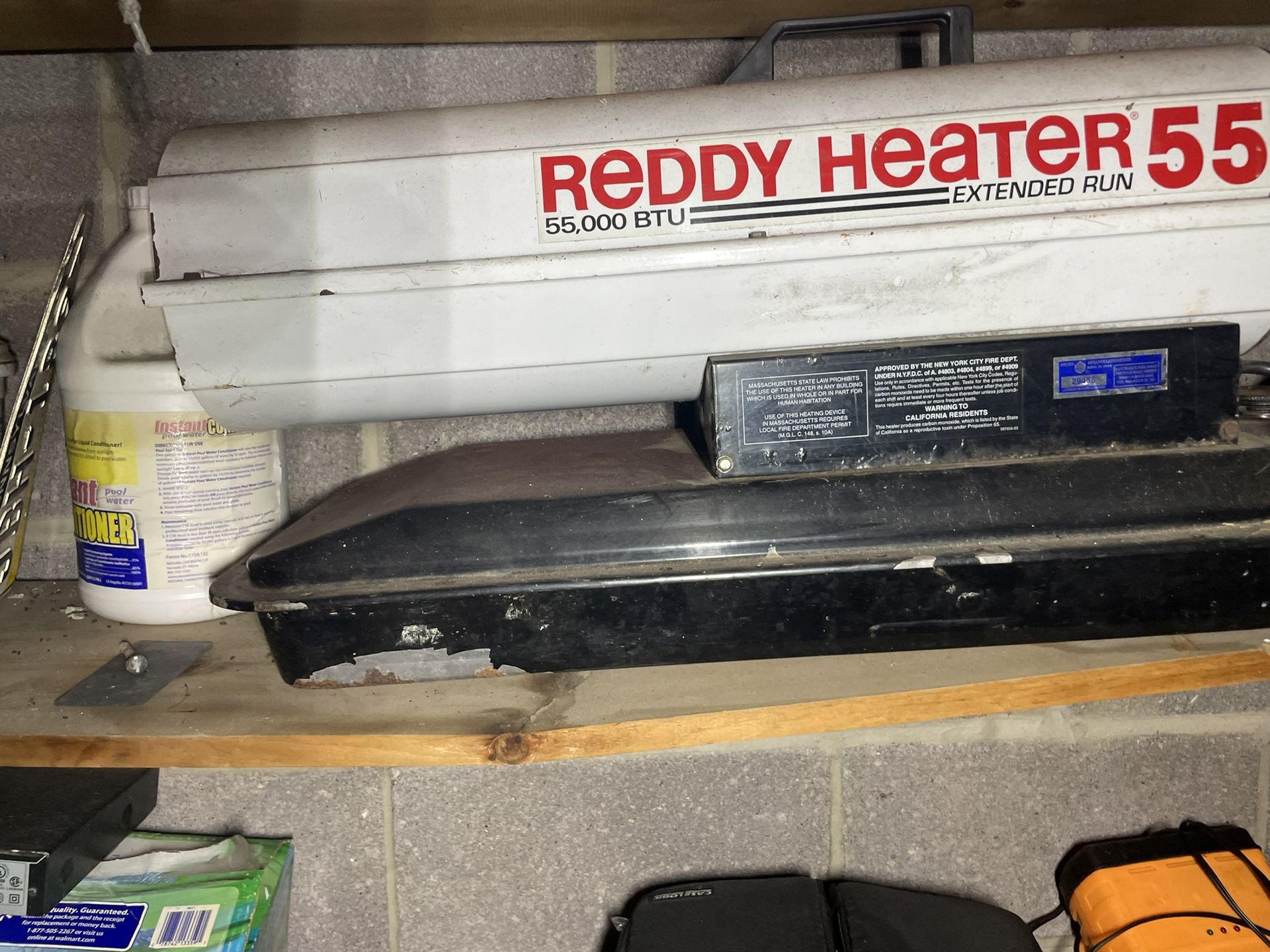 Kerosene Heater