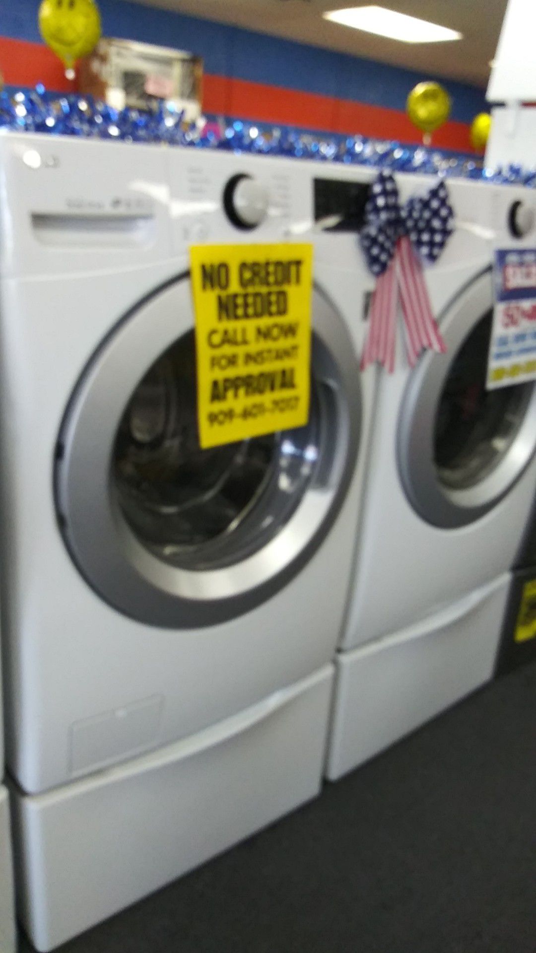 💥4 OF JULY SALE💥LG WASHER AND DRYER 💙BUY NOW PAY LATER💙NO CREDIT NEEDED💙SAME DAY DELIVERY💙 0-40$ DOWN 💙ASK 4 YASMINE 4 DISCOUNT