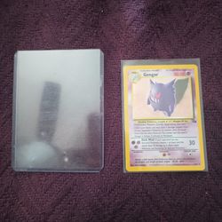 Holographic 1995 Gengar Pokemon Cards
