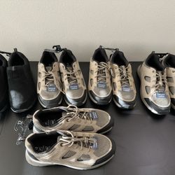 New Size 12 Men’s George Genuine Leather Shoe Lot