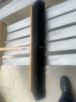Pushbroom new