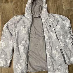 New Balance Men’s Zip Up Hoodie