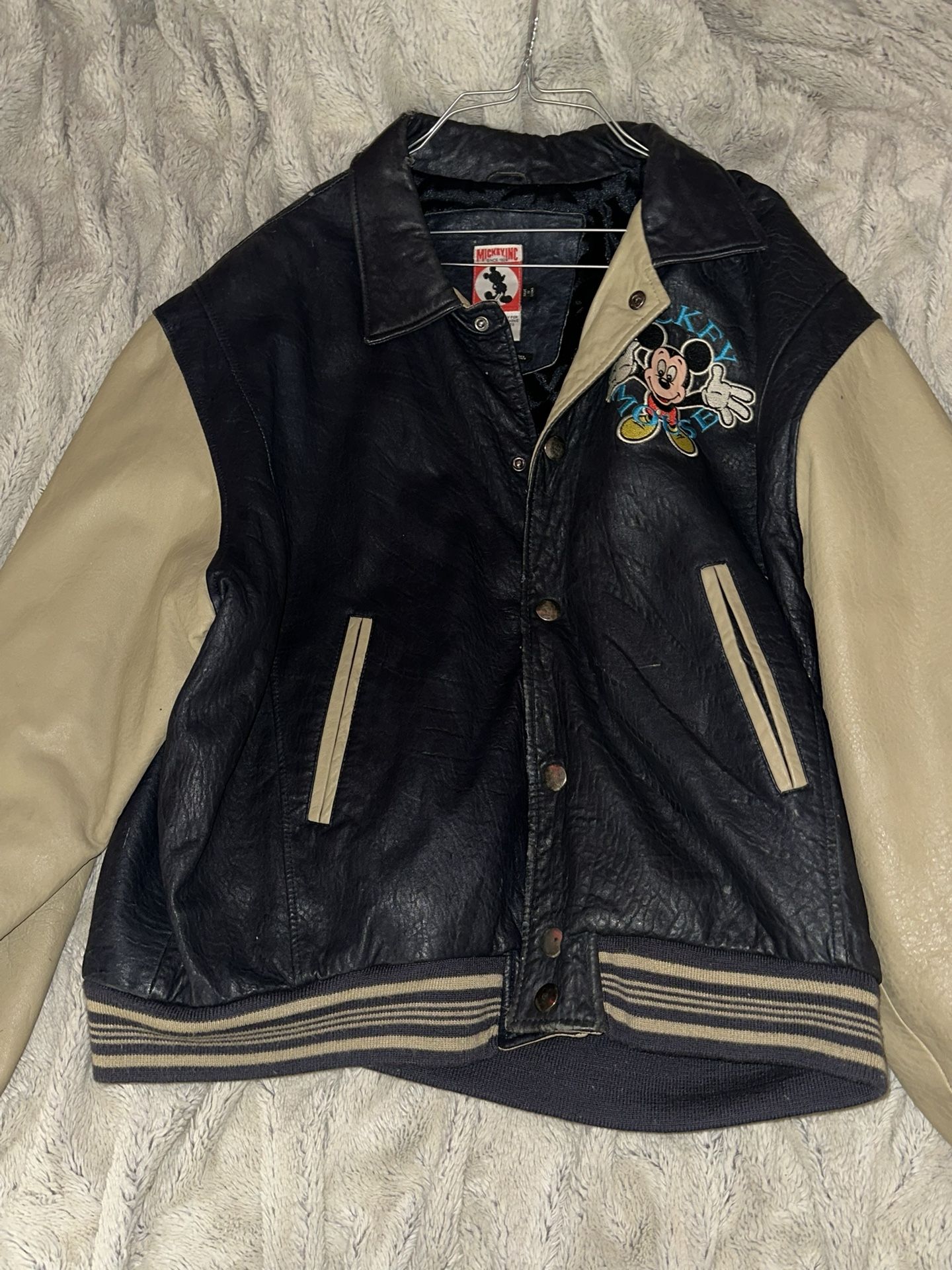 Vintage Disneyland exclusive bomber jacket