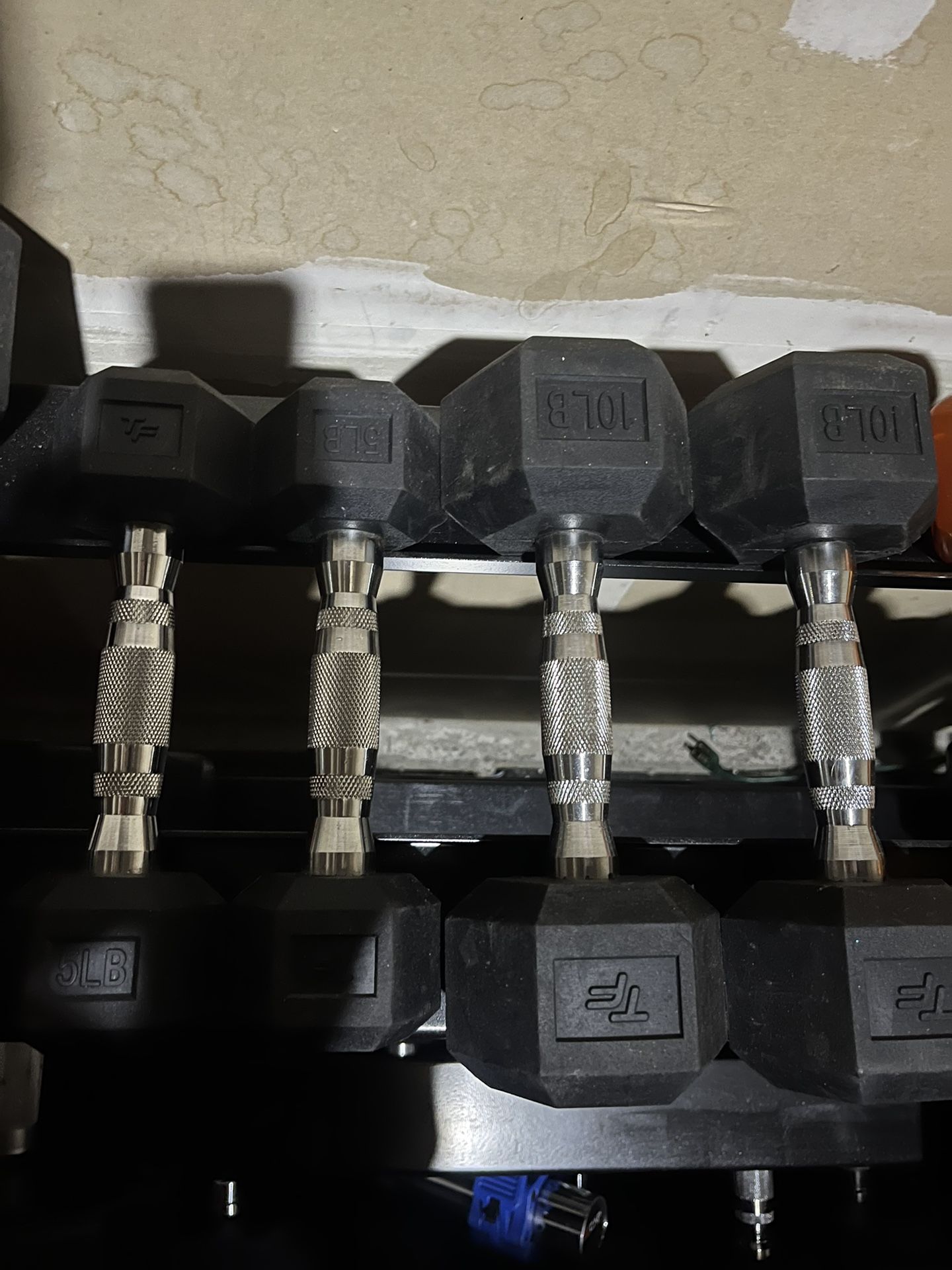 Titan Fitness Dumbbells