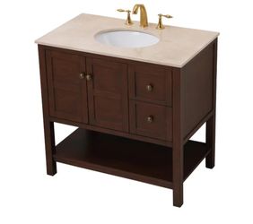 Lake Hart 36" Single Bathroom Vanity Set