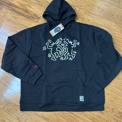 NWT Keith Haring men’s hoodies size XXL