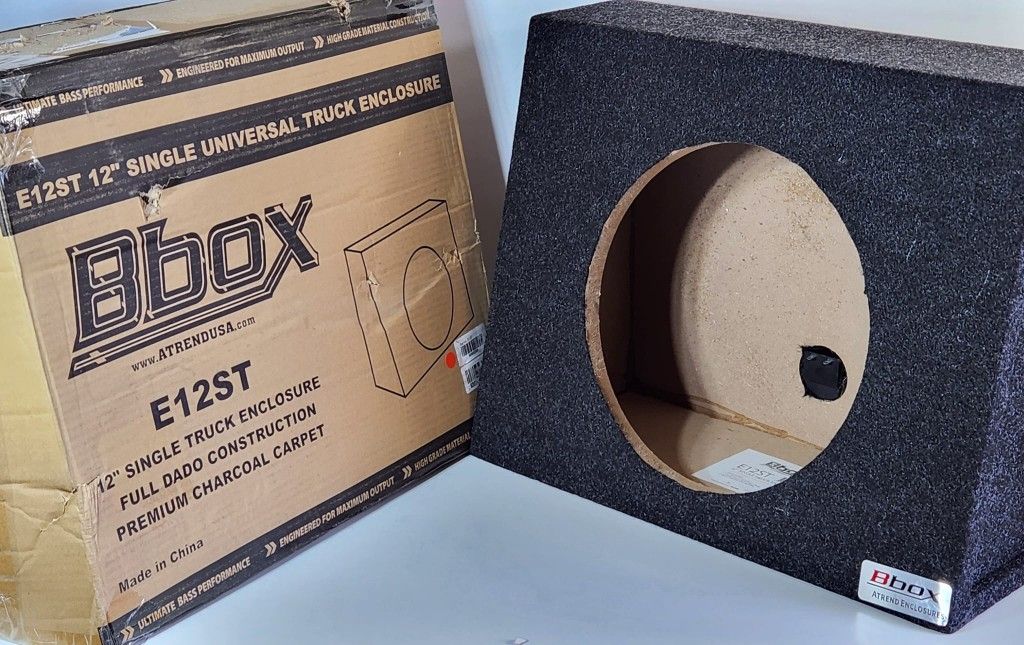 Bbox atrend on sale enclosures single 12