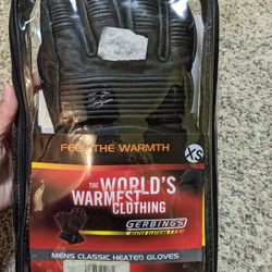 Brand New Men Motorcycle Heated Gloves Size XS