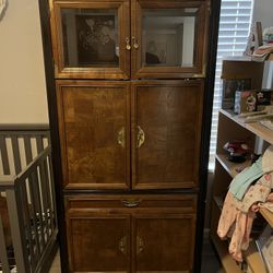 Solid Wood Armoire