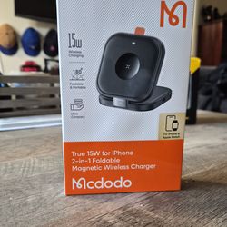 iPhone and Apple Watch charger