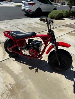 Mini Bike, Coleman B200r