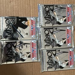 Shonen jump bleach trading card game portal first edition 5 sealed packs