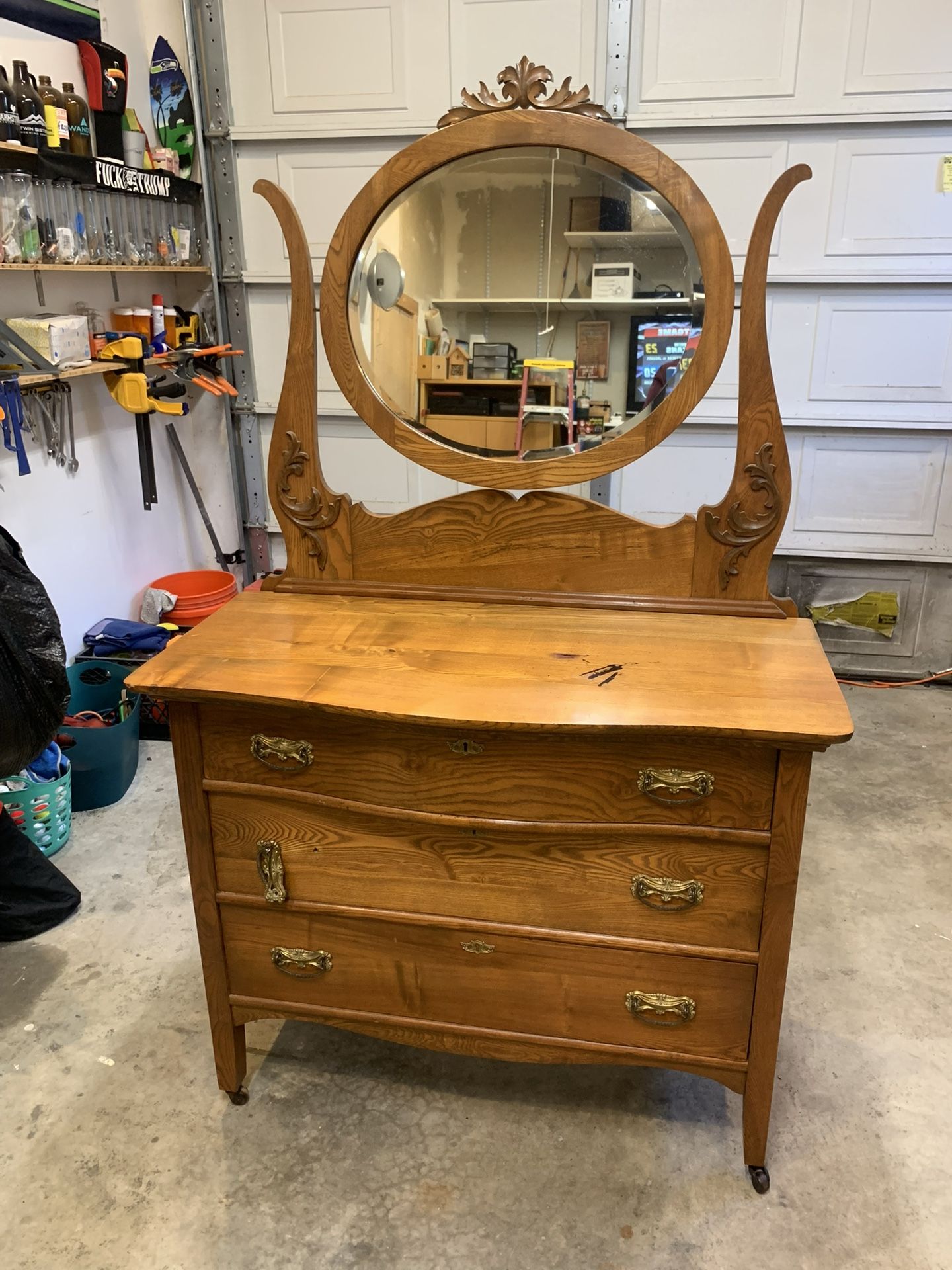 Antique Dresser