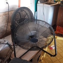 high velocity fans lot of 2