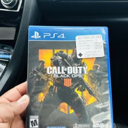 Call Of Duty Black Ops 4
