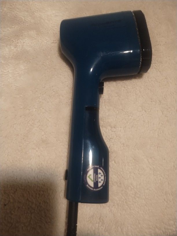****TEFAL Pure Pop Handheld Garment Steamer Teal****