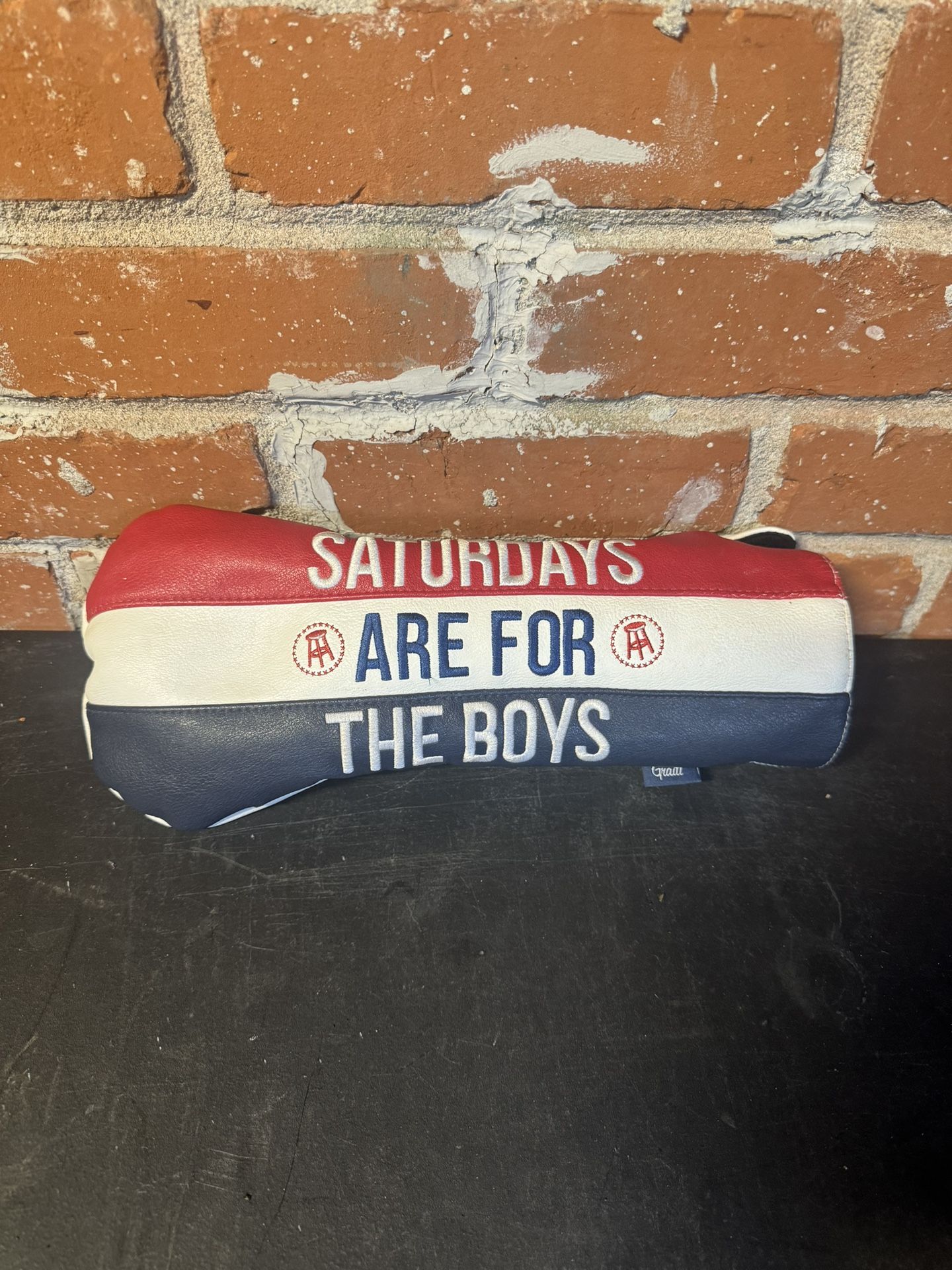 Headcover Barstool Golf