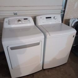 LG Washer And Dryer Combo 