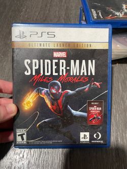 Marvel's Spider-Man: Miles Morales Ultimate Launch Edition (PS5)