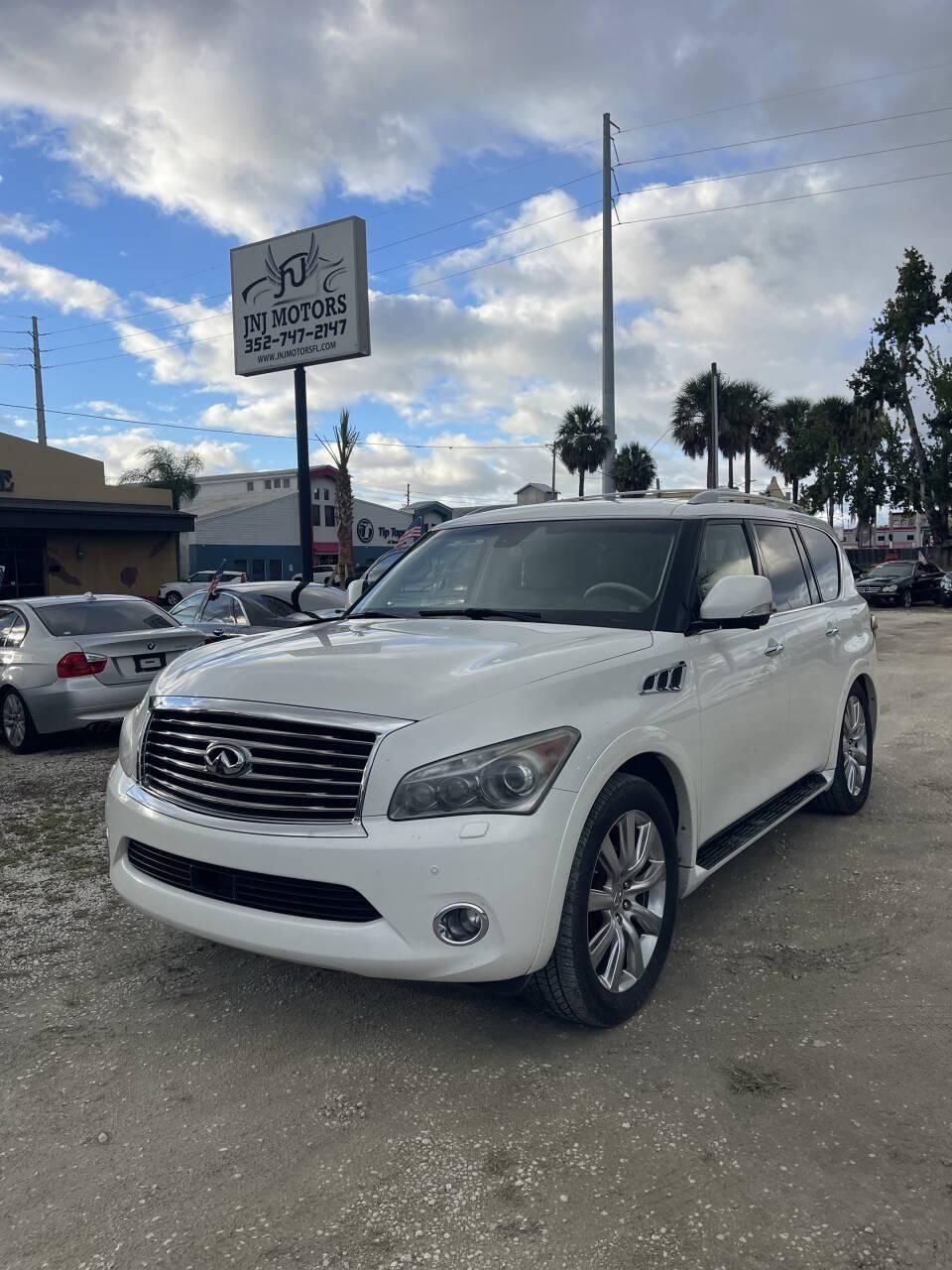 2013 INFINITI QX56
