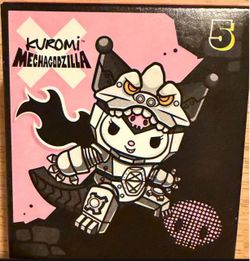 Kuromi MechaGodzilla #5 Happy Meal Toy Hello Kitty