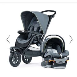 Chicco Jogging Stroller And Car Seat 