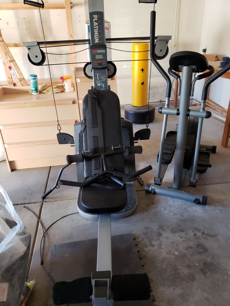 XP 600 Weider workout machine