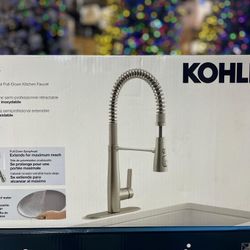 Kohler Vind Semi-Professional Pull-down Kitchen Sink Faucet
