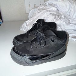 Jordan 3 black cats 10c