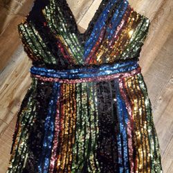 Charlotte Russe Romper 