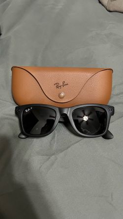 Rayban Meta Wayfarer Gen 2 Matte / Graphite Polarized