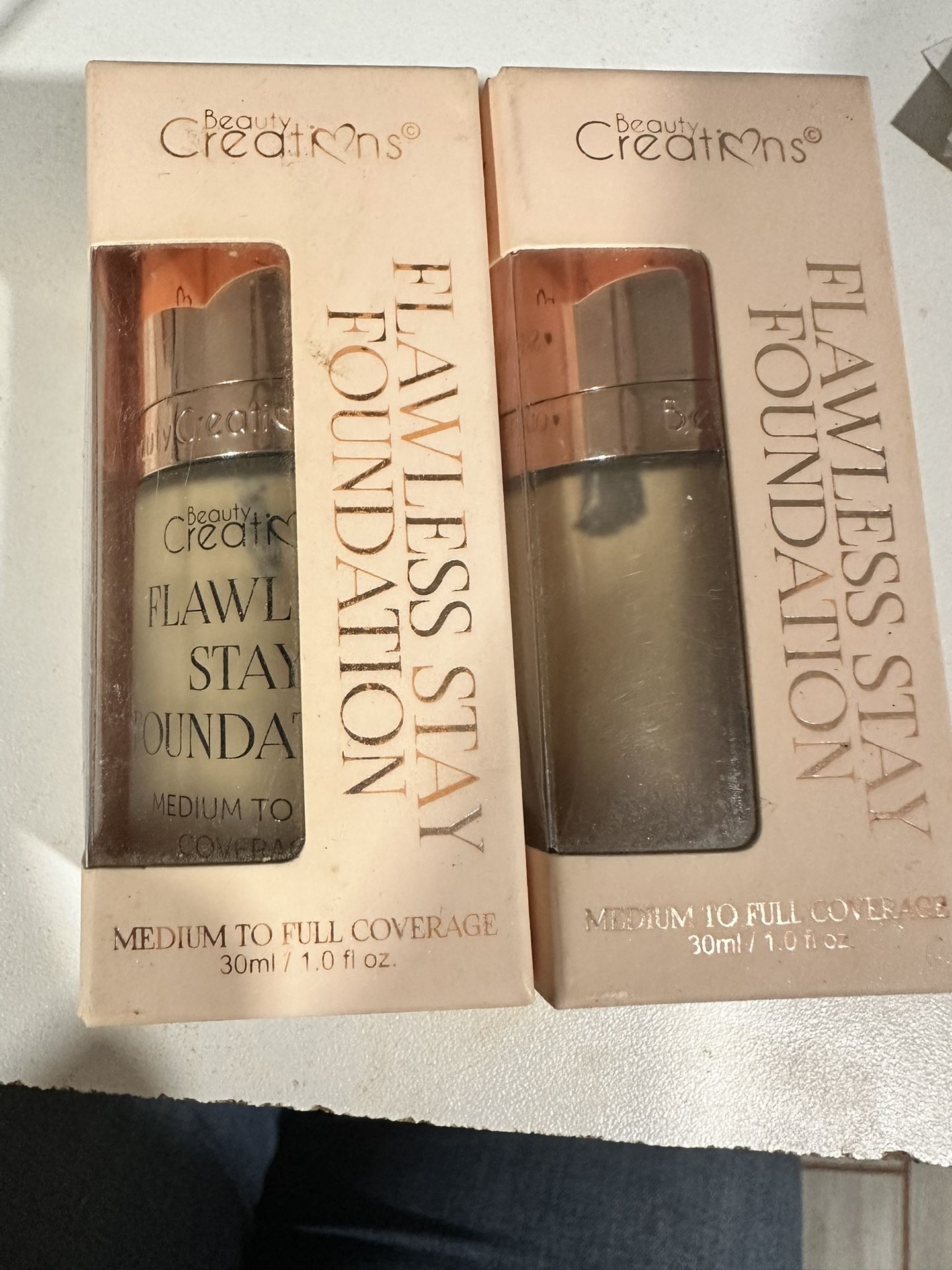 Beauty Creations Liquid Foundation