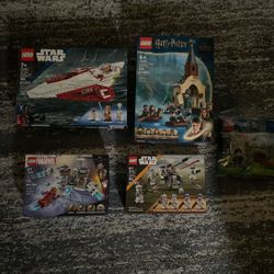 Sealed Legos