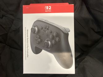 BRAND NEW COMPLETELY UNOPENED SWITCH 2 PRO CONTROLER - ATENTION BUYERS IN SPRINGFIELD, VA AREA