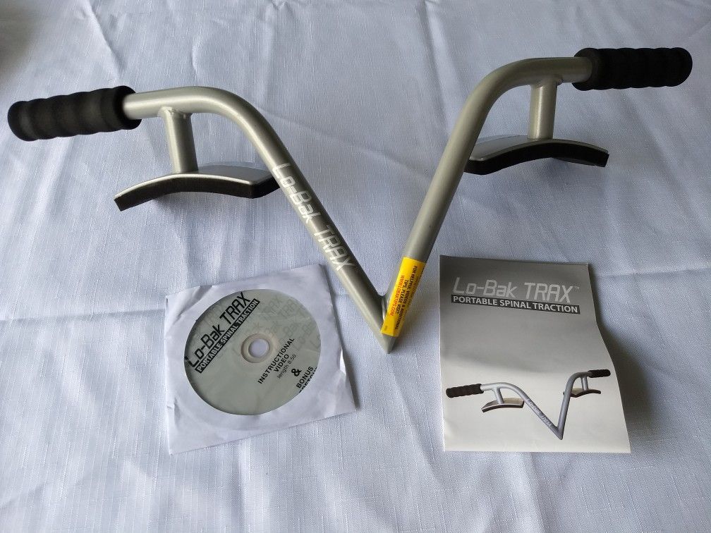 Lo-Bak TRAX Portable Spinal Traction for Back Pain