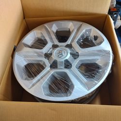 17" Genuine Toyota Rims (2022 4Runner SR5 Premium)