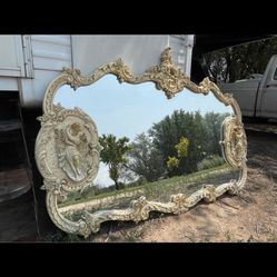 Antique Italian Roccoco Mirror