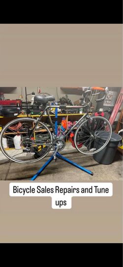 Bicycle Sales Repairs and Tune Ups