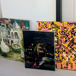 Vintage And Antique Wall Art ( HUndreds Of Items)