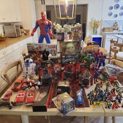 VINTAGE Plus Toy lot For Sale