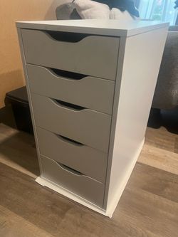 Ikea Alex 5 drawer unit