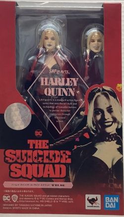 S.H.figarts Harley Quinn