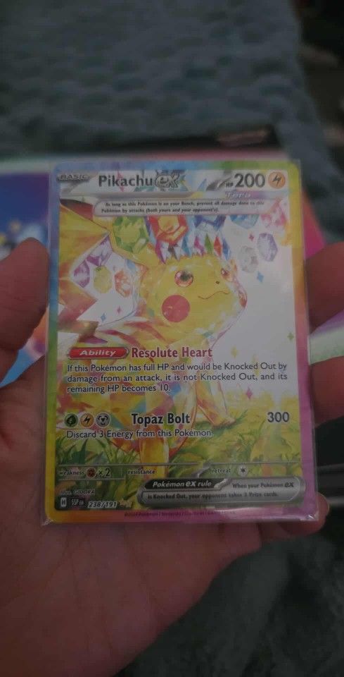 Pokemon Pikachu Illustration