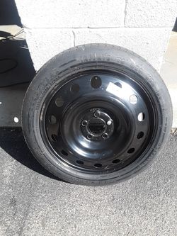 Chrysler /Dodge spare tire AWD