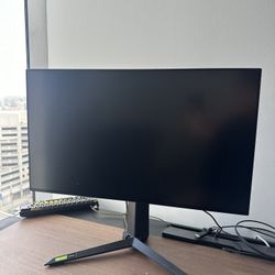 LG 27GN950-B 27” UHD 144Hz