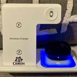 3 N 1 Charger With Light