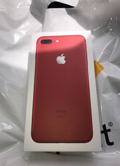 Brand New Sprint iPhone 7 plus 128 gb RED EDITION