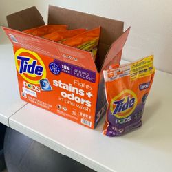 Tide PODS Laundry Detergent Pacs, Spring Meadow, 150 ct.